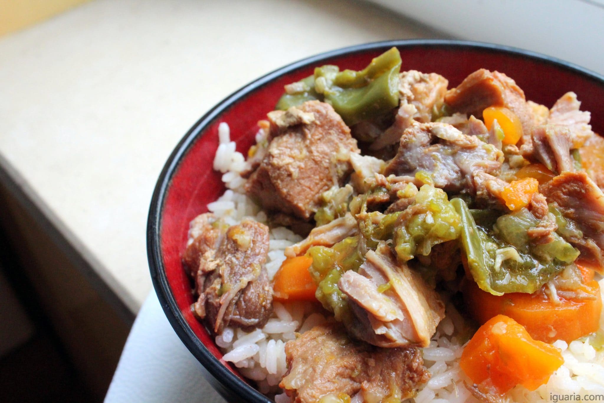 Jardineira Tradicional com Arroz • Iguaria Receita e Culinária