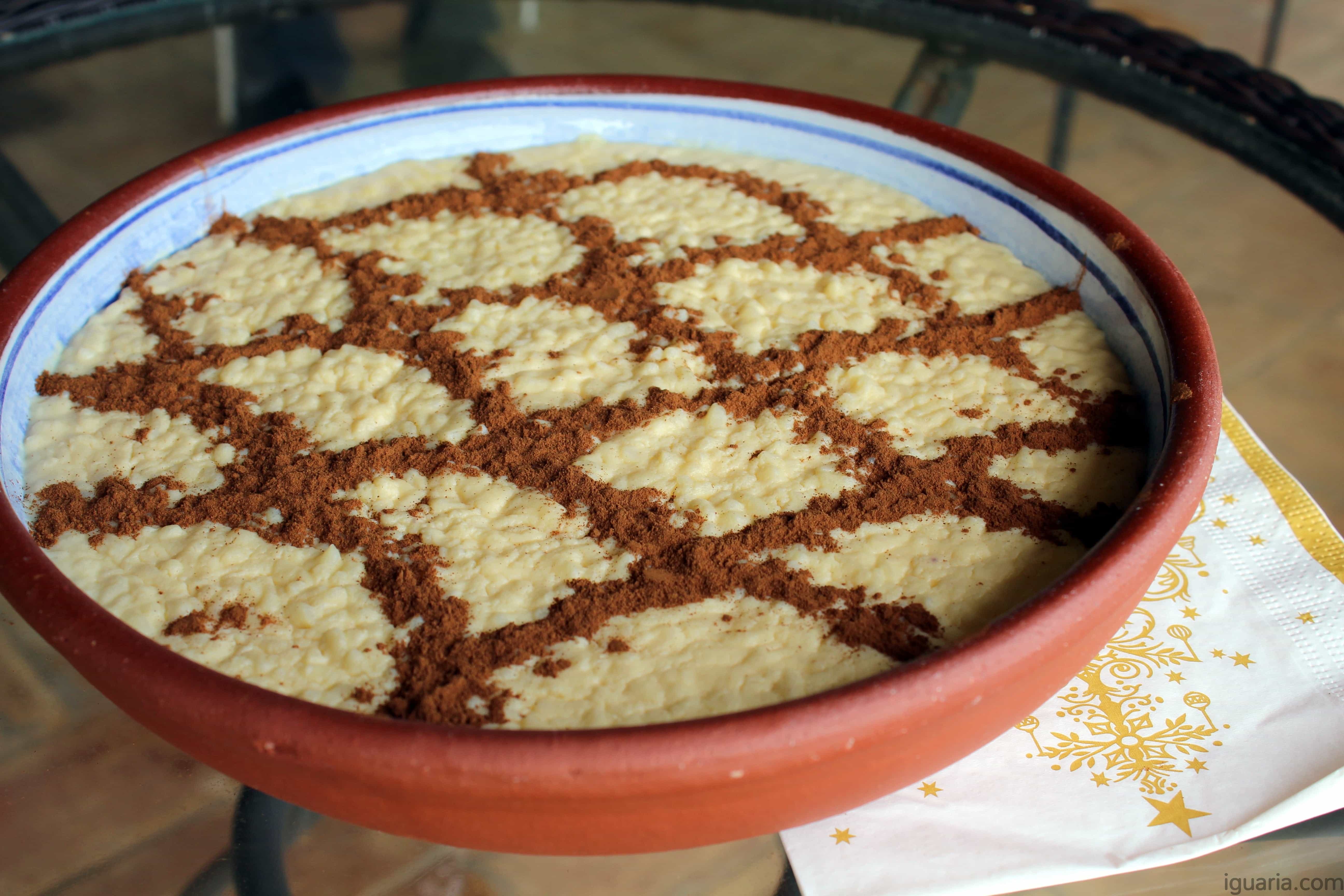 Como Fazer Arroz Doce • Iguaria! Receita e Culinária