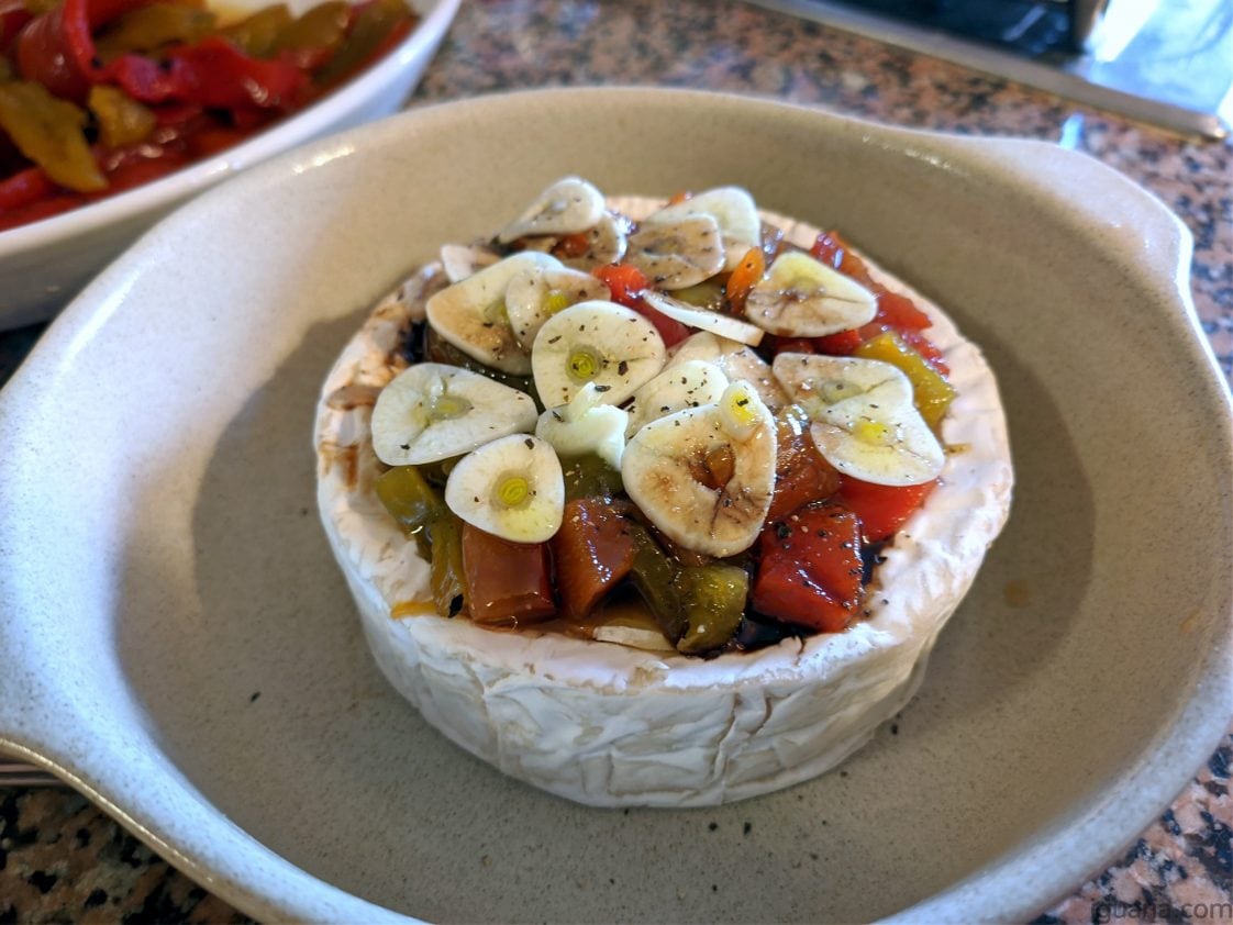 Queijo Brie Assado • Iguaria Receita e Culinária