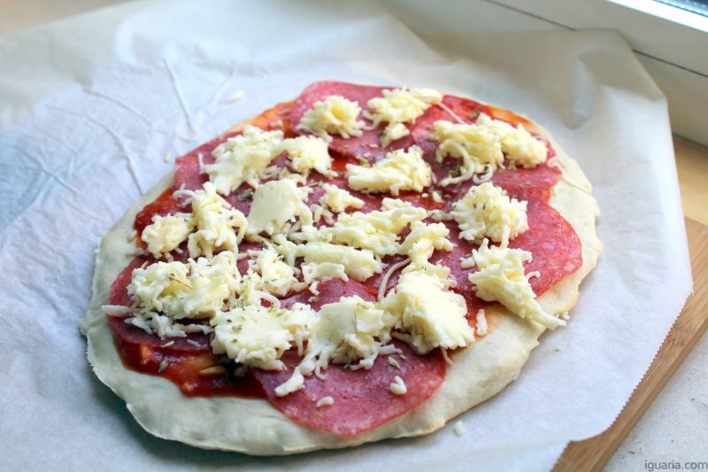 Como Fazer Pizzas Congeladas • Iguaria Receita e Culinária