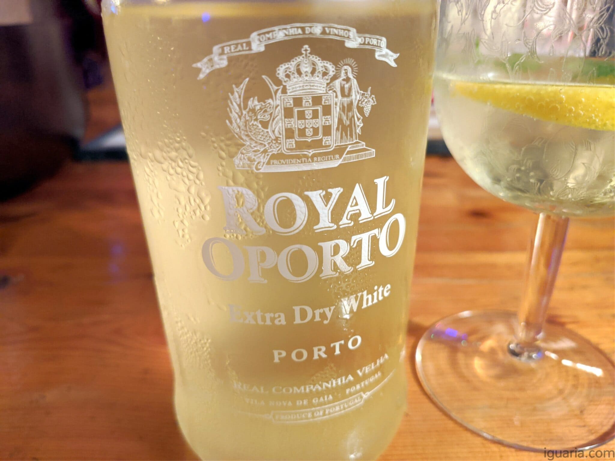 Vinho do Porto Branco Royal Oporto • Iguaria! Receita e