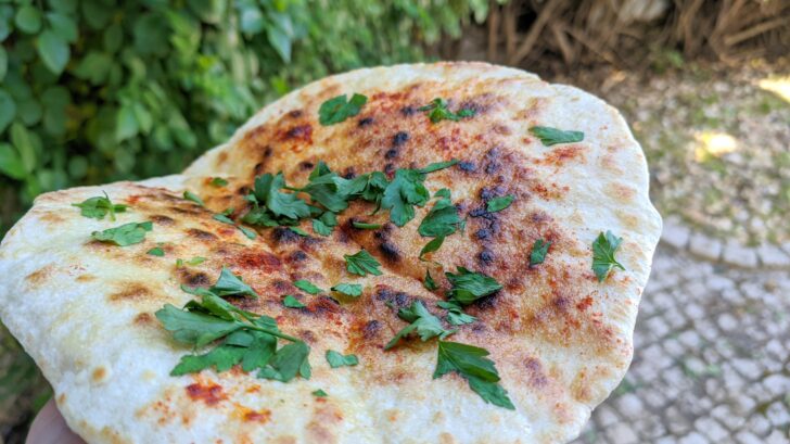 Pão de Ázimo • Iguaria Receita e Culinária