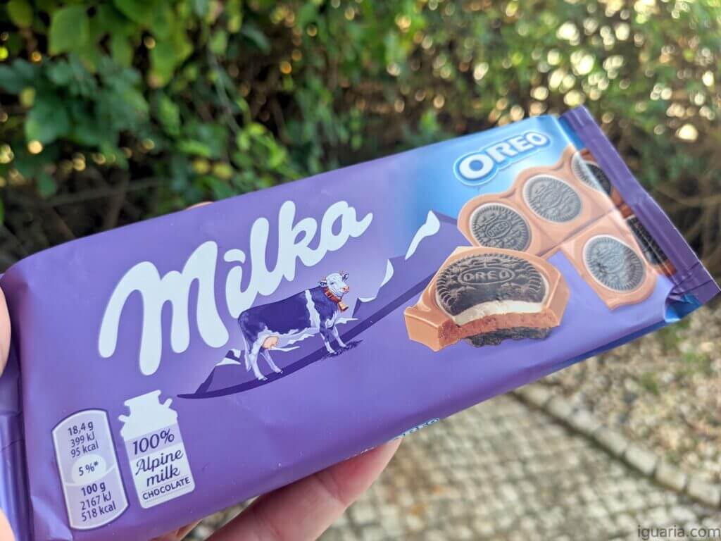 MIlka oreo 100g