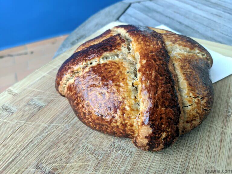 Broa de Milho à Moda Antiga • Iguaria! Receita e Culinária