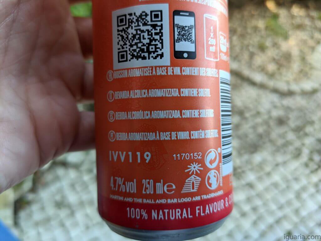 Martini L'Aperitivo Fiero e Tonic • Iguaria Receita e Culinária