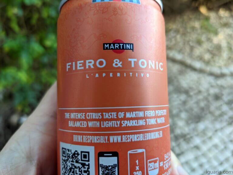 Martini L'Aperitivo Fiero e Tonic • Iguaria Receita e Culinária