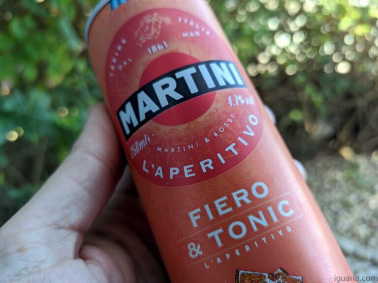 Martini L'Aperitivo Fiero e Tonic • Iguaria Receita e Culinária