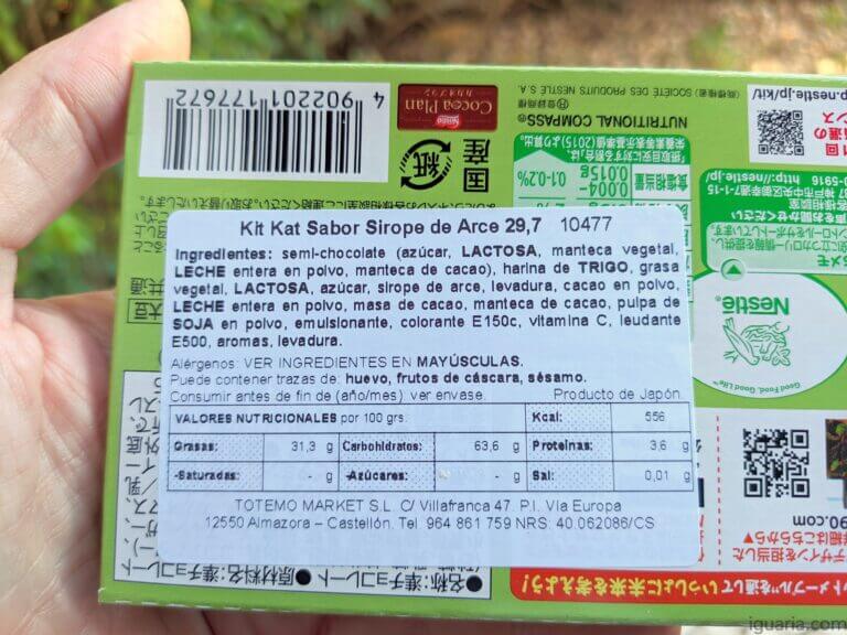 Kitkat Maple Syrup • Iguaria Receita e Culinária